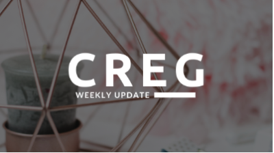 CREG Weekly Update August 29 - September 4th, 2022